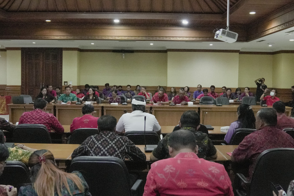 Dinsos Gelar Rakor, Tindaklanjuti Arahan Bupati Badung Mendukung Aktivitas Lansia